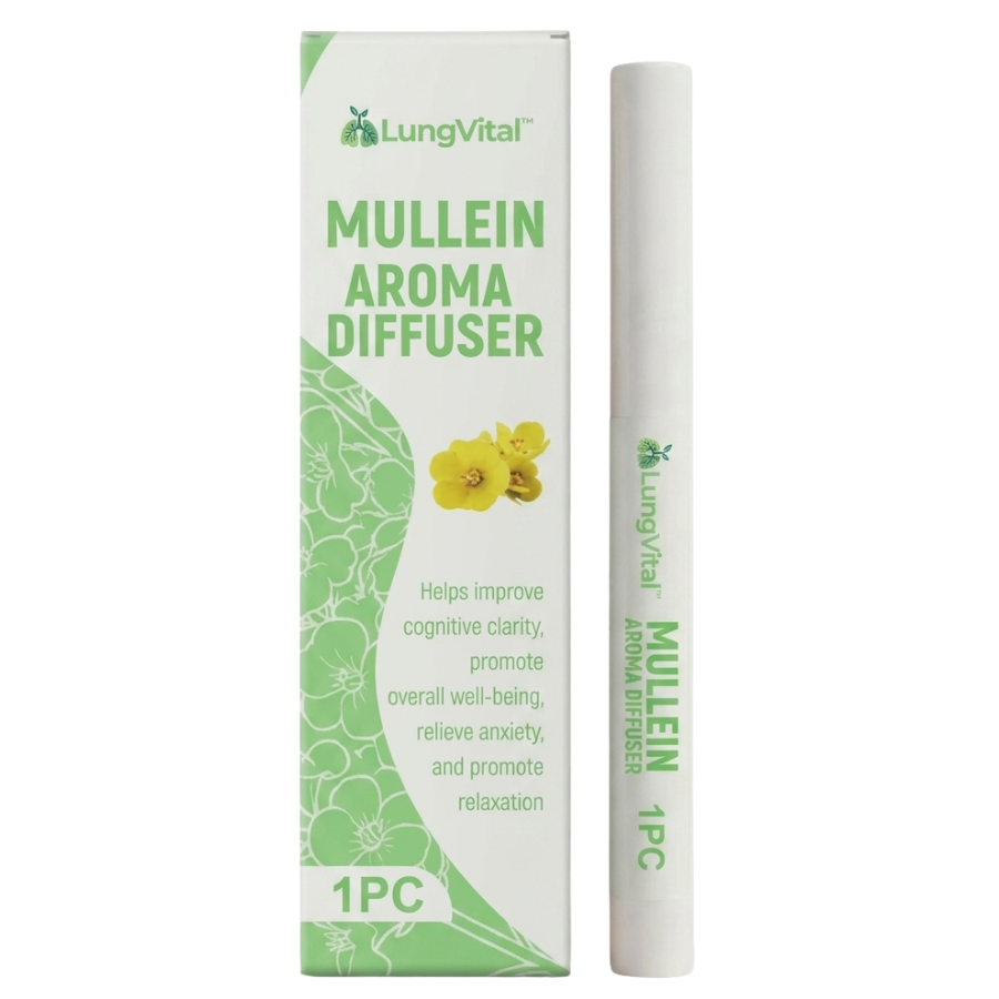 LungVital™ | Mullein-Entgiftungsstift