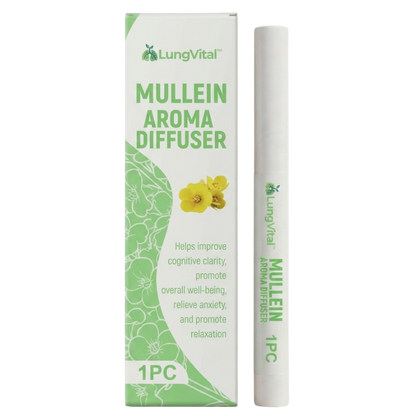 LungVital™ | Mullein-Entgiftungsstift