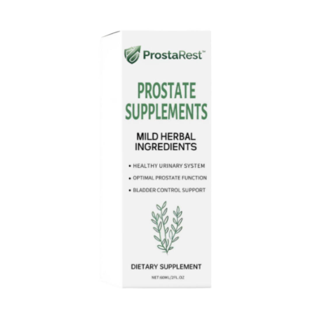 ProstaRest™ | Nahrungsergänzungsmittel für die Prostata