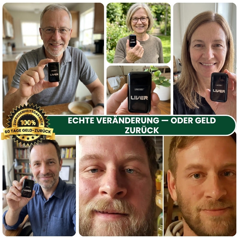 LivaSober™ | Nasen-Inhalator gegen das Verlangen nach Alkohol
