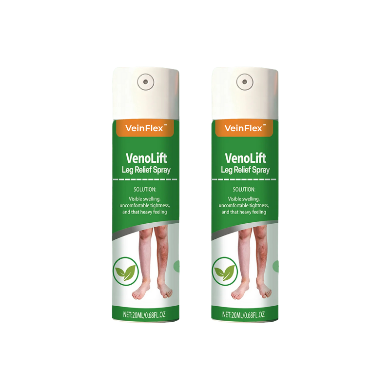 VeinFlex™ | Reduziere Krampfadern um 97 % in nur 2 Wochen!