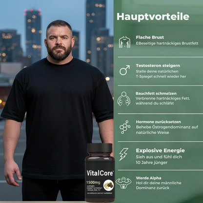 VitalCore™ | Fettverbrennungs-Kapseln