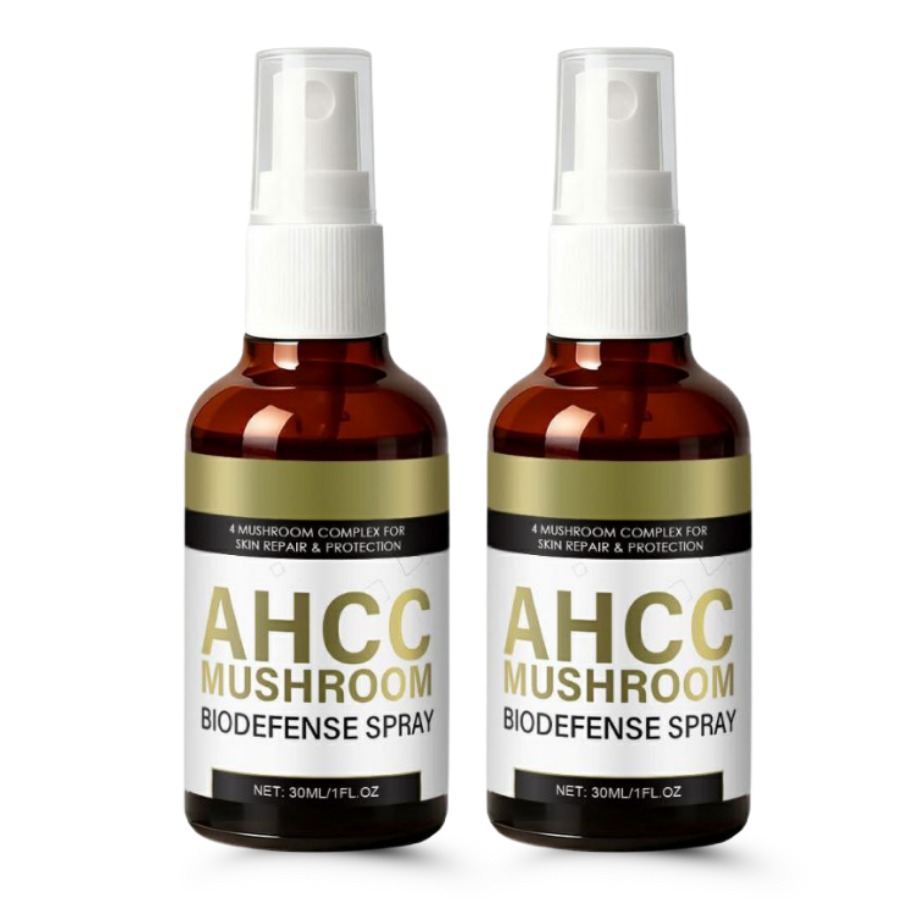 WartoClear™ | AHCC Pilz-Biodefense-Spray