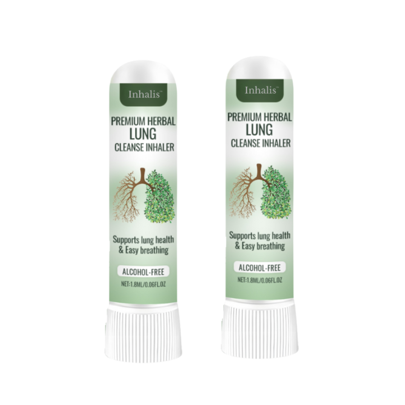 Inhalis™ | Kräuter-Detox-Inhalator