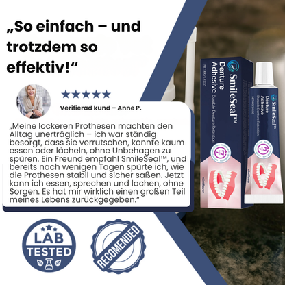 SmileSeal™ | Prothesenhaftcreme