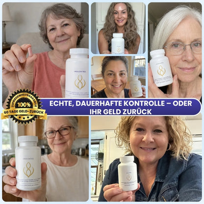 UroControl™ | 6 natürliche Inhaltsstoffe für Blasenkontrolle