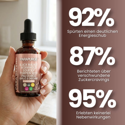 ParaPurge™ | Wermut, Schwarznuss Parasiten-Detox