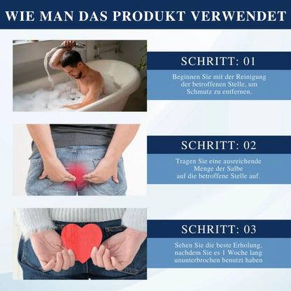 RektalCare™ | Hämorrhoiden Komfort-Salbe