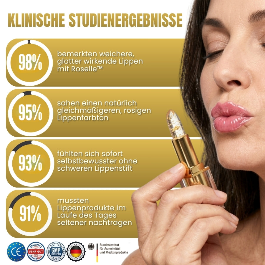 Roselle™ | Farbwechselnder Lippenstift