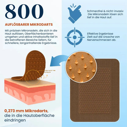 NerveFlex™ | Neuropathie NumbEase Reparaturpflaster