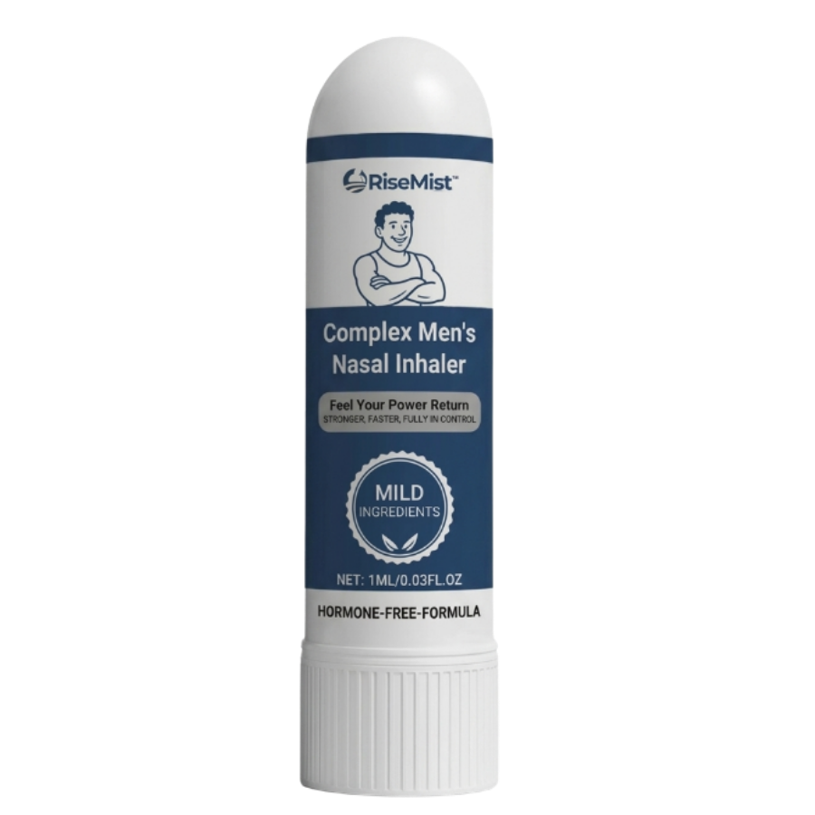 RiseMist™ | Nasaler Inhalator bei erektiler Dysfunktion