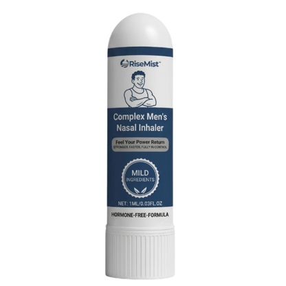 RiseMist™ | Nasaler Inhalator bei erektiler Dysfunktion
