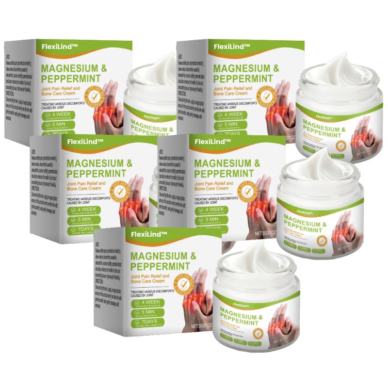 FlexiLind™ | Arthritis-Schmerzlinderung und Knochenheilungssalbe