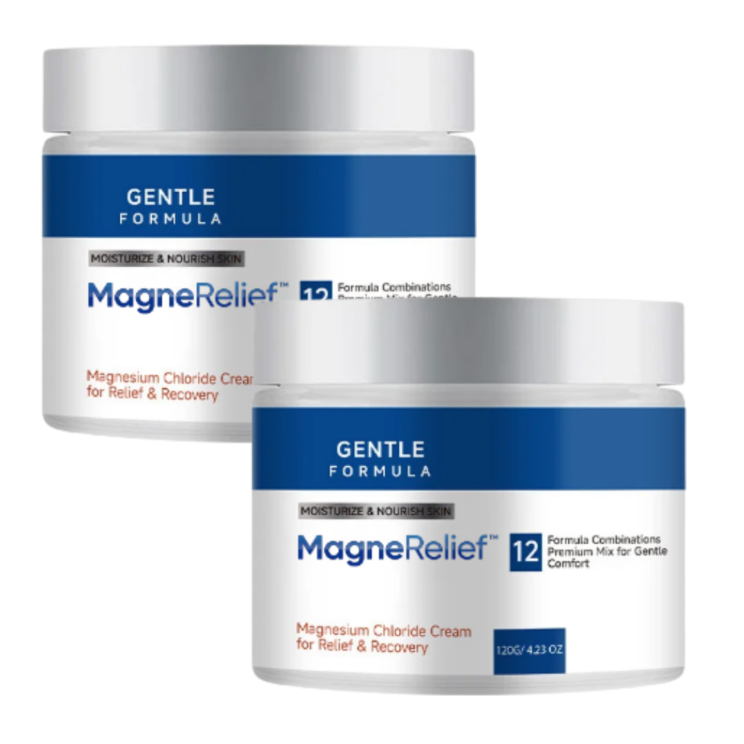 MagneRelief™  | Magnesiumchlorid-Creme zur Linderung und Regeneration
