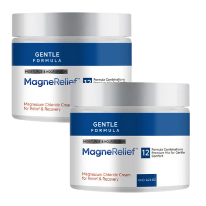 MagneRelief™  | Magnesiumchlorid-Creme zur Linderung und Regeneration