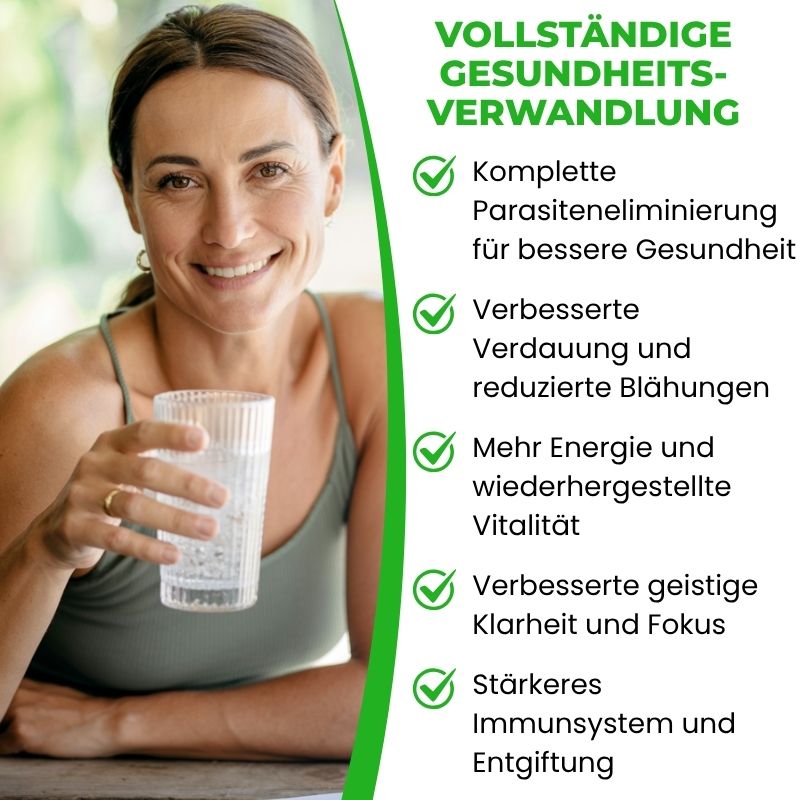 ParaClear™ | Fenbendazol und Ivermectin zur Parasitenbeseitigung