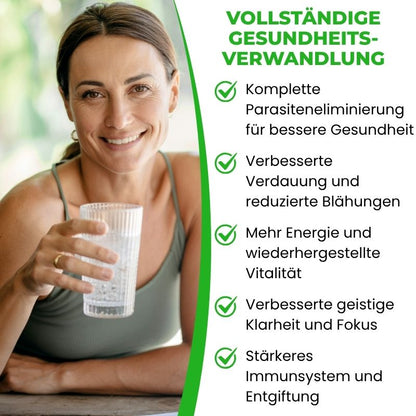 ParaClear™ | Fenbendazol und Ivermectin zur Parasitenbeseitigung