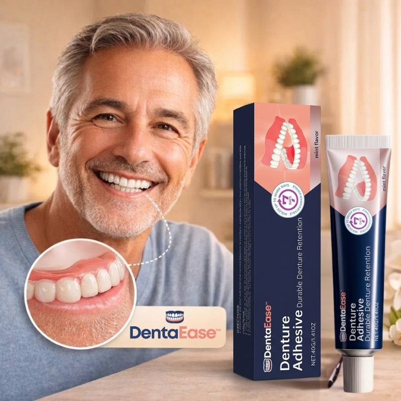 DentaEase™ | Thermoplastischer Prothesenhaftstoff