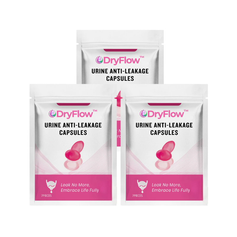 DryFlow™ | Rektale Kapsel für Harninkontinenz
