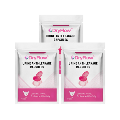DryFlow™ | Rektale Kapsel für Harninkontinenz