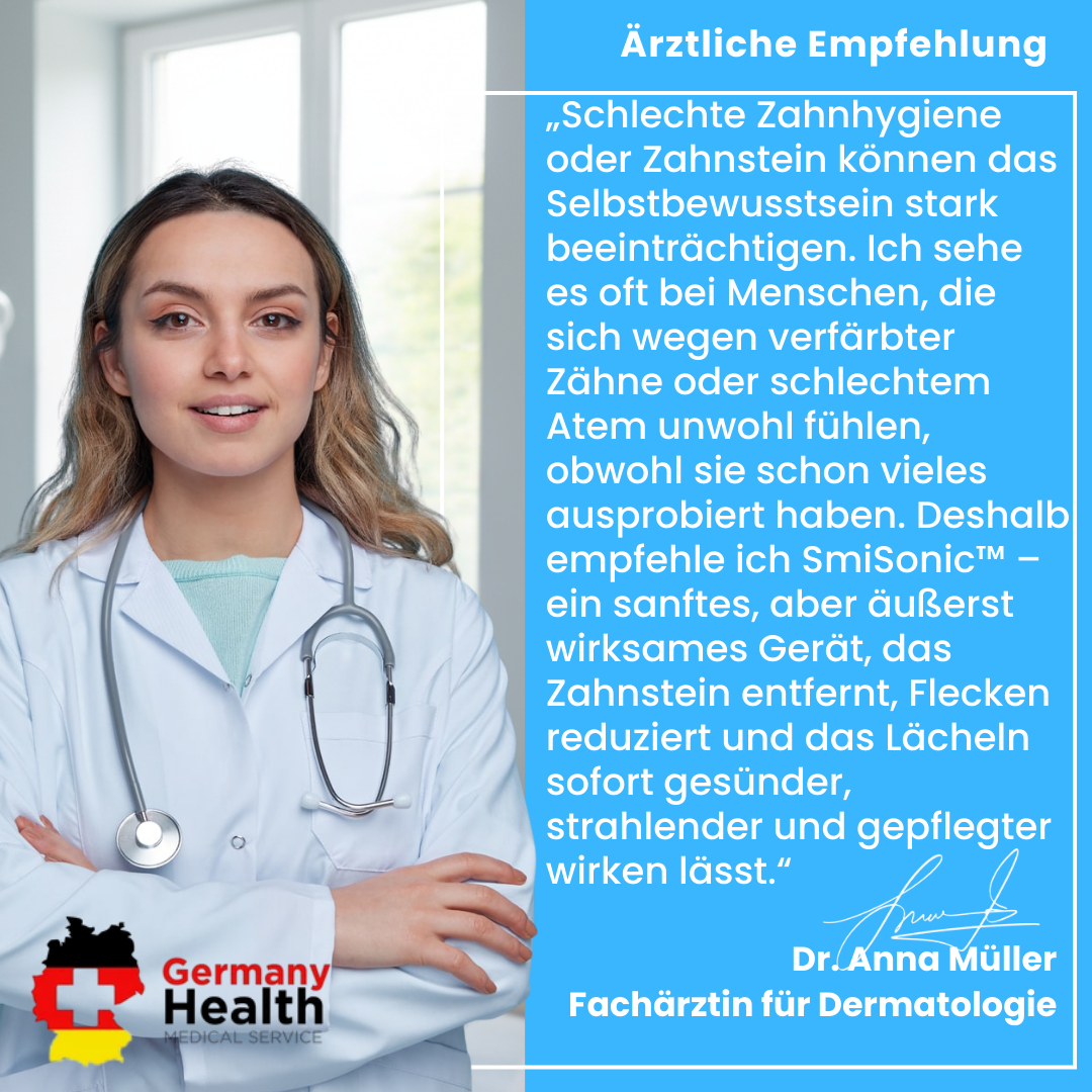 SmiSonic™ | Zahnreiniger