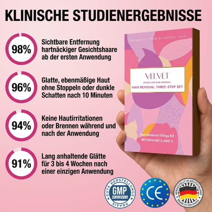 Velvet Kit: 3-Schritt-System
