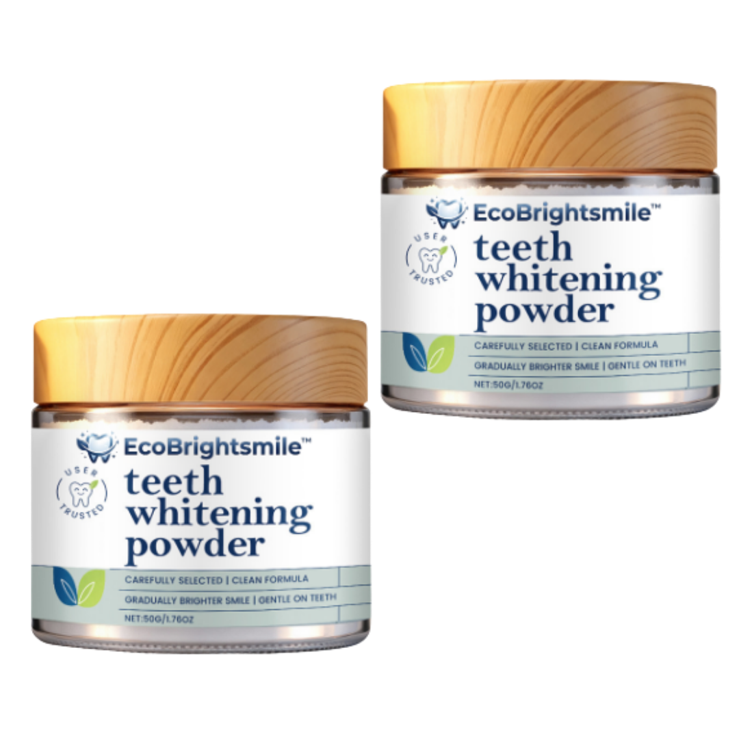 EcoBrightsmile™ | Zahnaufhellungspulver