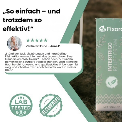 Fixora ™ | Linderungscreme