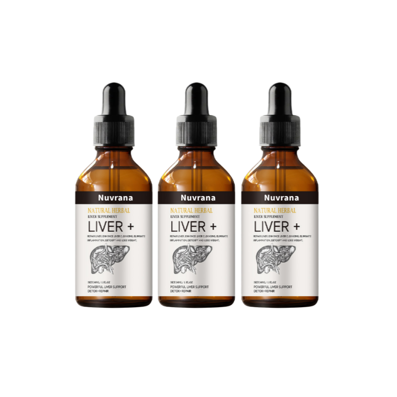 Nuvrana™ | Leber-Detox-Tropfen