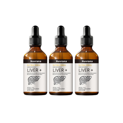 Nuvrana™ | Leber-Detox-Tropfen
