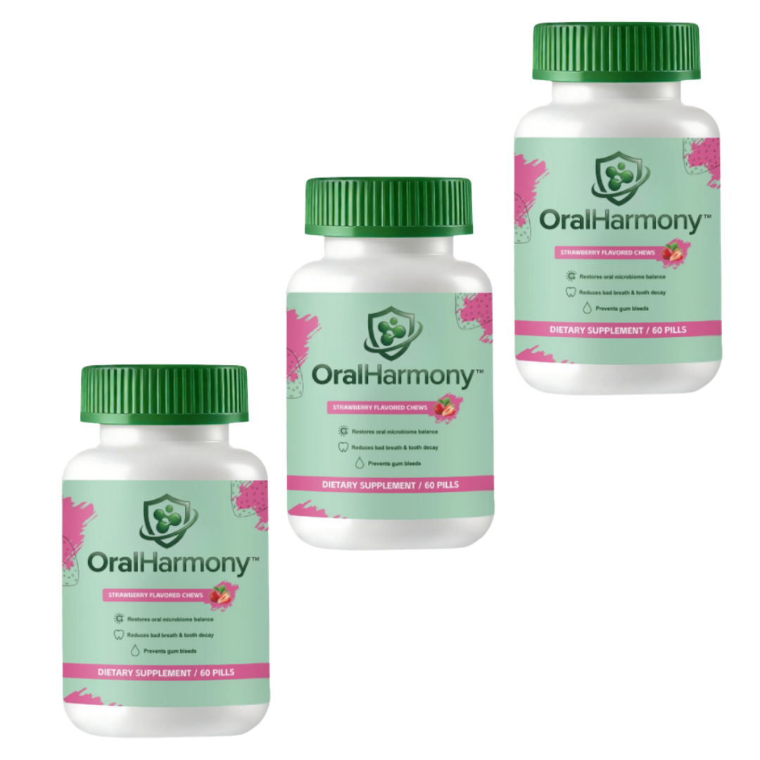 OralHarmony™ | Kautablettiertes orales Probiotikum