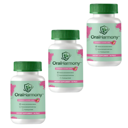 OralHarmony™ | Kautablettiertes orales Probiotikum