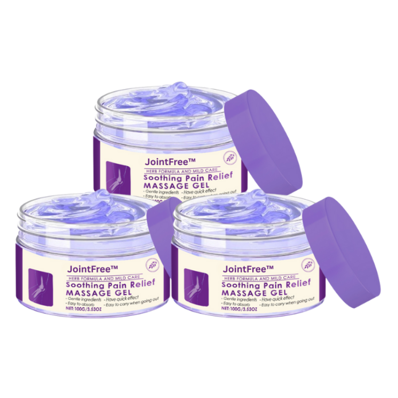 JointFree™ | beruhigendes Schmerzgel für Gelenke