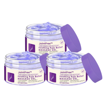 JointFree™ | beruhigendes Schmerzgel für Gelenke