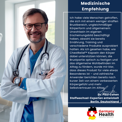 ChestRelief™ | Mass-Kapsel