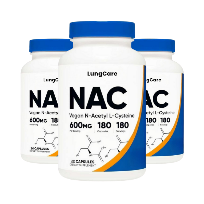 LungCare™ | Detox Kapseln
