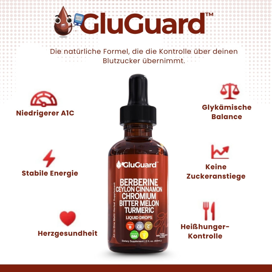 GluGuard™ |  Glukose Tropfen