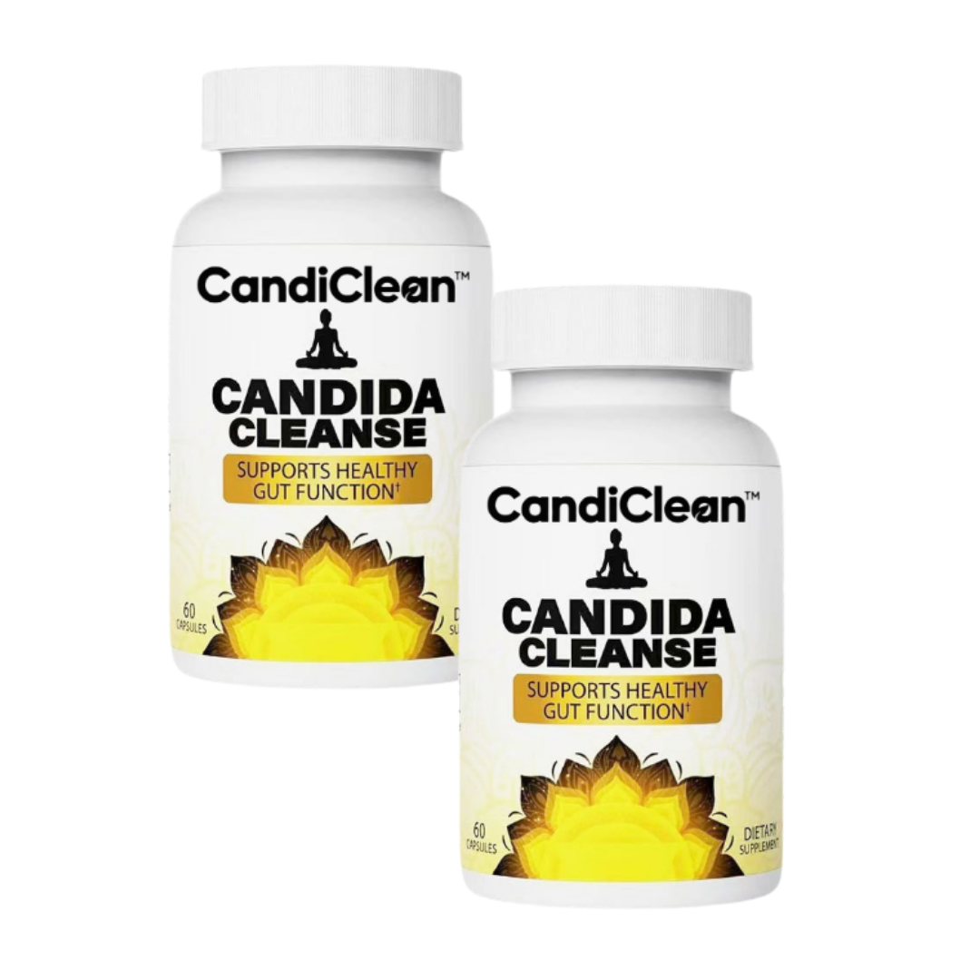 CandiClean™ | Unterstützt eine gesunde Darmfunktion
