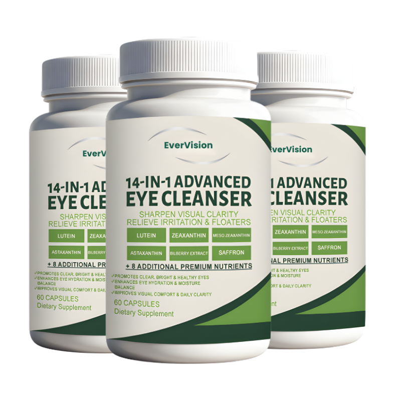 EverVision™ | Premium Augen-Supplement