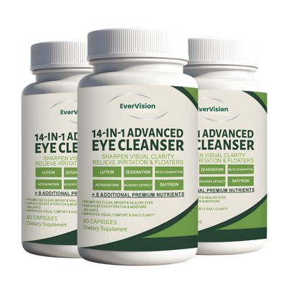 EverVision™ | Premium Augen-Supplement