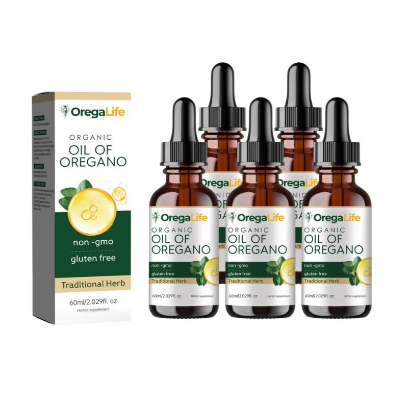 OregaLife™ | Organische Detox-Öltropfen für eine gesunde Verdauung