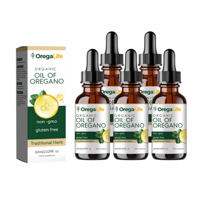 OregaLife™ | Organische Detox-Öltropfen für eine gesunde Verdauung
