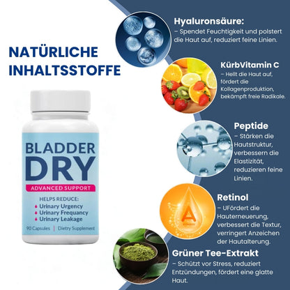 BladderDry™ | Fortschrittliche Blasenunterstützungs-Kapsel