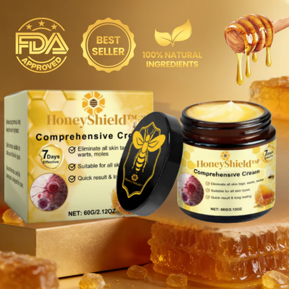 HoneyShield™ | Haut‑Reparaturcreme