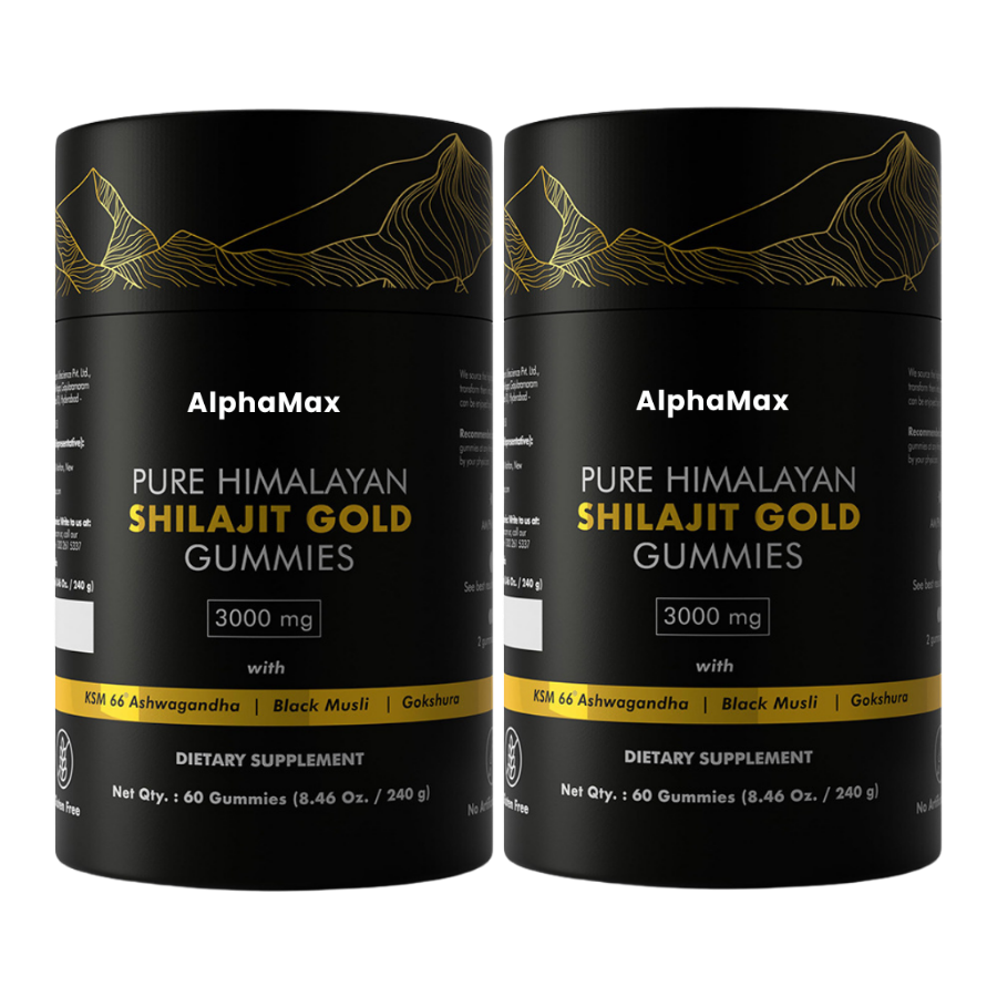 AlphaMax™ | Male Performance Gummies