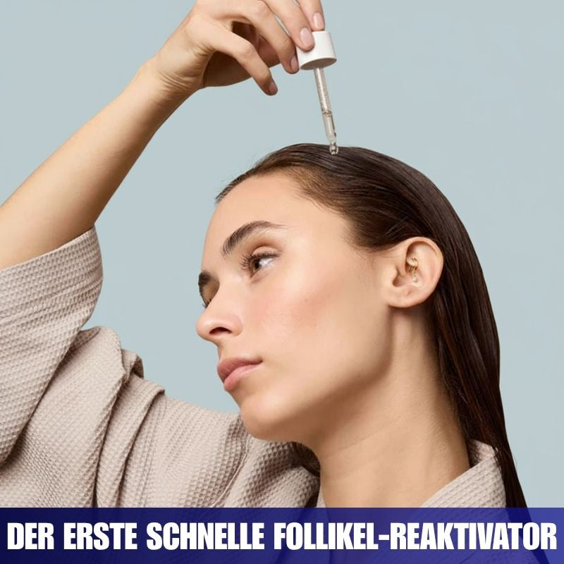 FoliGrow™ | Erlebe echtes Nachwachsen und gewinne in 7 Tagen 92% deines Haarvolumens zurück