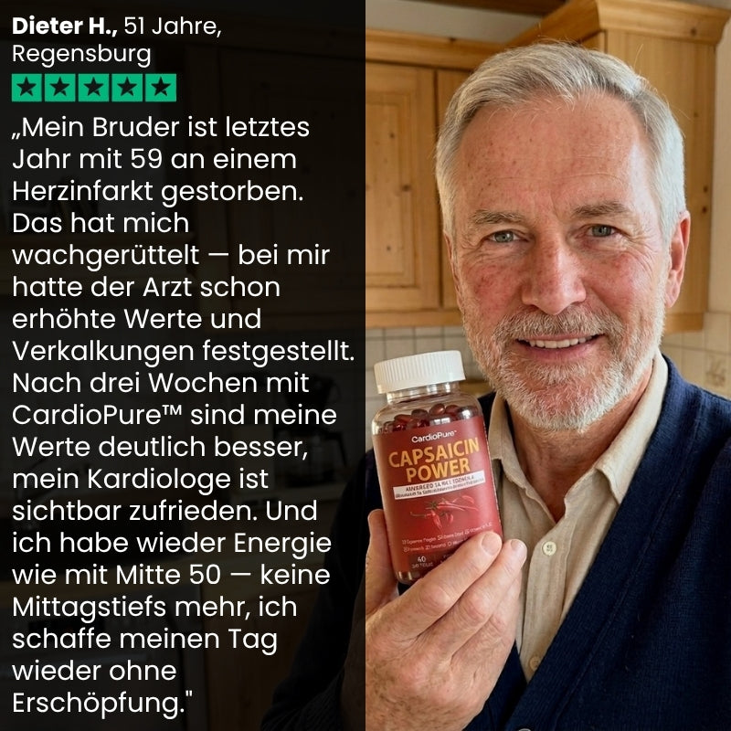 CardioPure™ | 12-in-1-Formel zur Reinigung von Arterienplaque