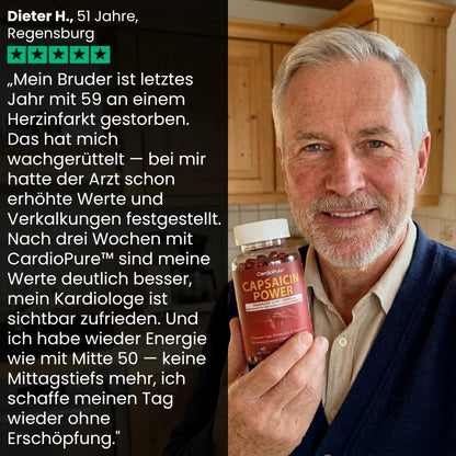 CardioPure™ | 12-in-1-Formel zur Reinigung von Arterienplaque