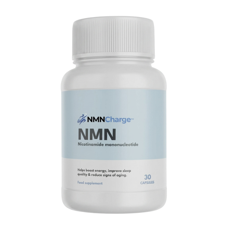 NMNCharge™ | Premium-Nicotinamid-Kapseln