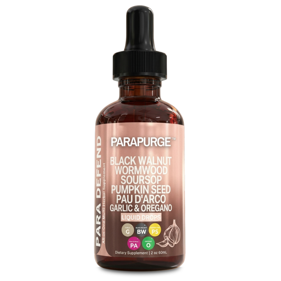 ParaPurge™ | Wermut, Schwarznuss Parasiten-Detox